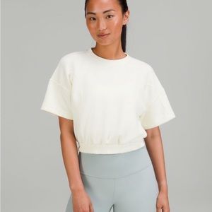 NWT lululemon Softstreme Gathered T-Shirt